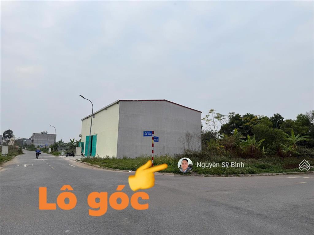 Bán lô góc đấu giá phường đa mai, bắc ninh (tp bắc giang cũ) giá chỉ nhỉnh 4 tỷ