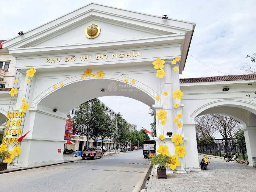 Lô đất mặt đường đôi 24m khu b, chân chung cư ct1.2.3 yên nghĩa