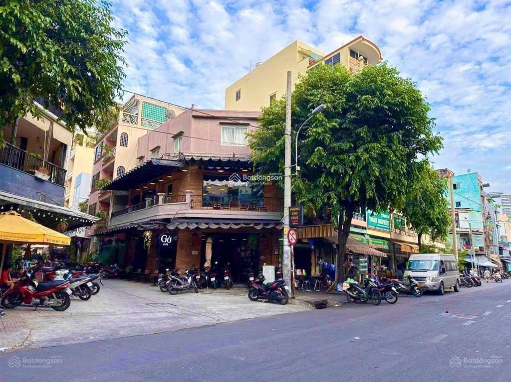 Bán nhà góc 2 mặt tiền, trần tuấn khải, quận 5, (5x15)hđt 60triệu/th, giá 22 tỷ