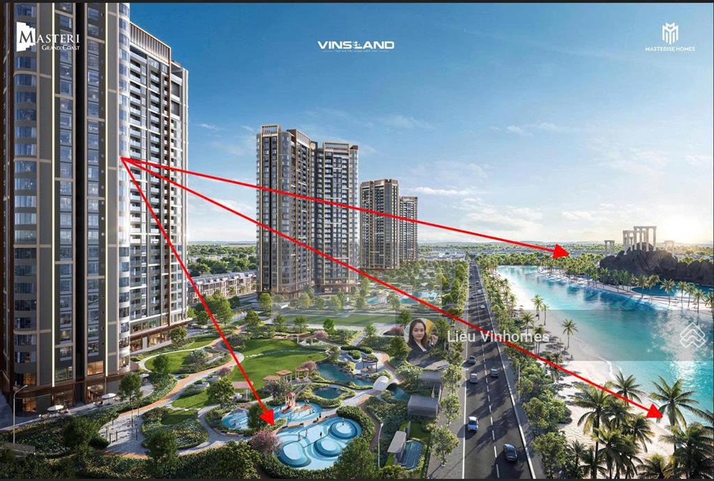 Căn 4n 139m2 kính cong view hồ tạo sóng, tầng trung thoáng đẹp nhất ocp2 cho gia đình đa thế hệ