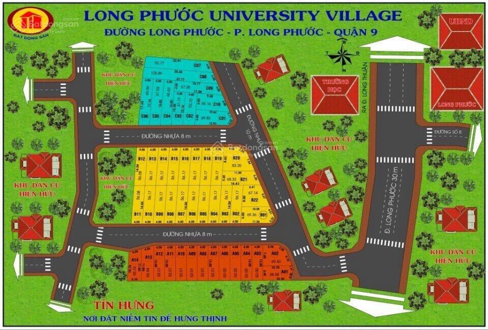 Bán đất ngay sát mặt tiền cụm uỷ ban, trường học, chợ ký túc xá trường đại học