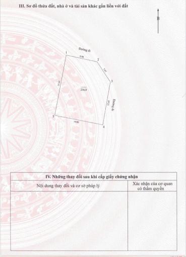 Bán biệt thự trần thái tông, 236m2, lô góc, mặt tiền 30m, kinh doanh, hoặc ở rất ok