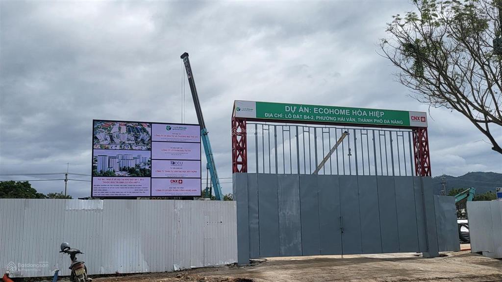 Bán đất sát lô góc. sát chung cư đang xây giá 3 tỷ 200 dt100m2, hòa hiệp nam, liên chiểu, đà nẵng