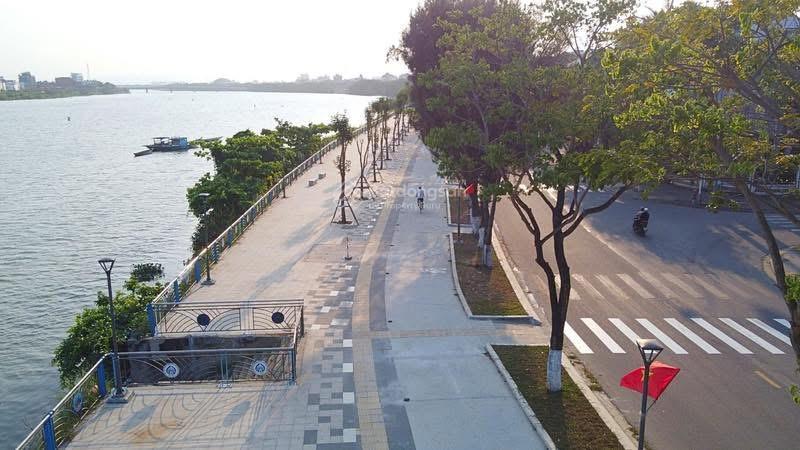 Bán đất biệt thự đường thăng long hải châu vị trí siêu đẹp, gọi tuyết