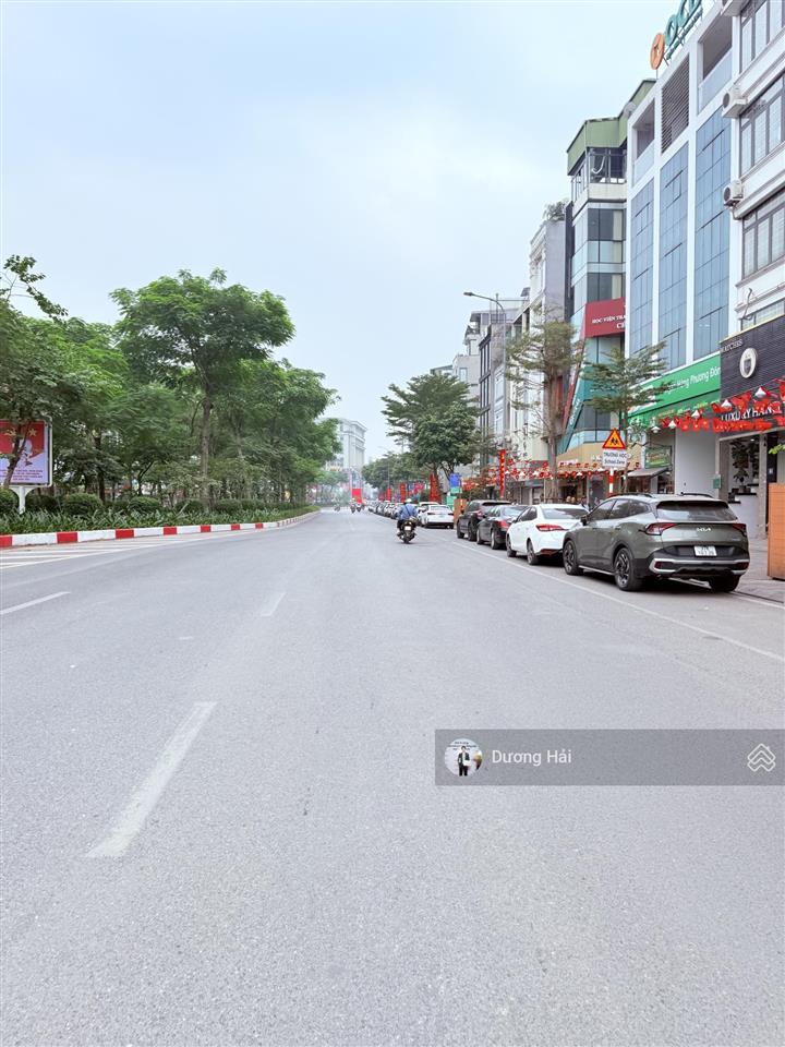 Bán lk mặt phố trịnh văn bô nam từ liêm 150m2 6 tầng thang máy hai mặt tiền full nội thất