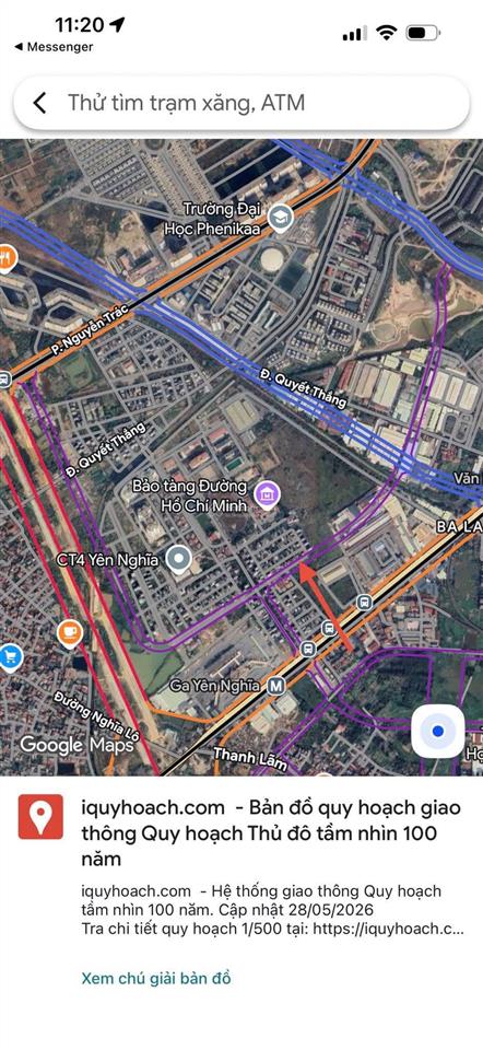 Chủ bán thu hồi vốn lô đất đẹp kinh doanh, mặt vườn hoa no04 219. khu a yên nghĩa hà đông