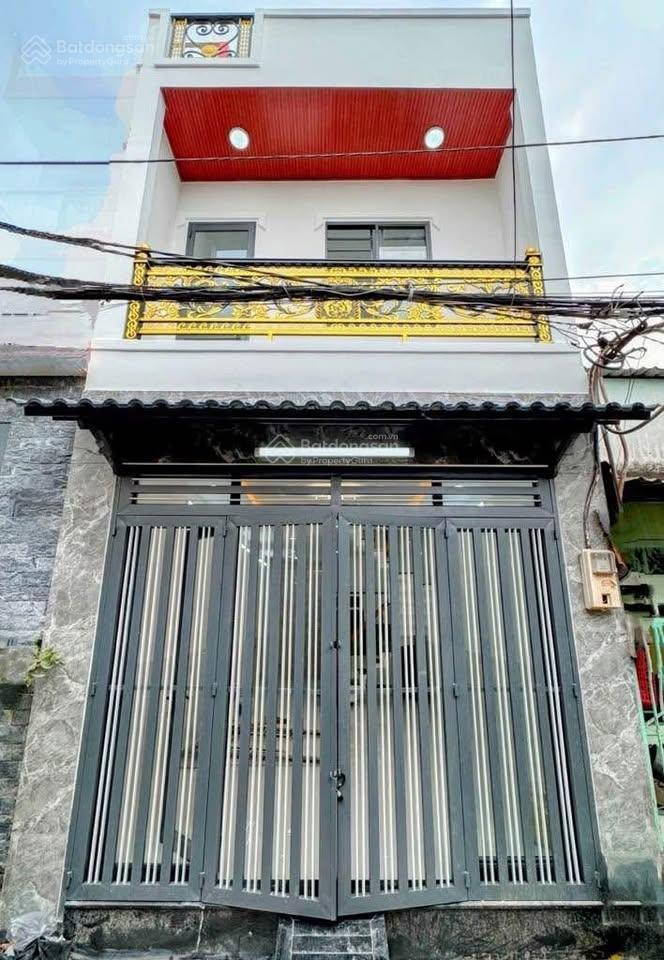 Nhà mới 1 trệt 1 lầu (4.5x10) đường số 3, bình hưng hòa, hẻm thông, gần chợ bình long, aeon tân phú