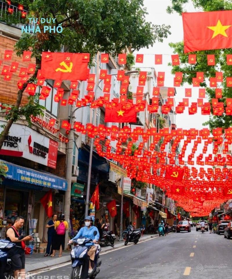 Bán nhà mặt phố hàng cháo lô góc 7 tầng thang máy kinh doanh đỉnh cao, giáp nguyễn thái học