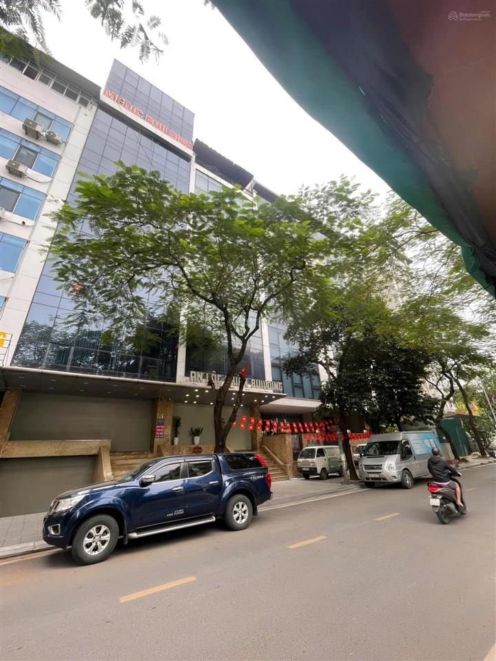Bán Toà Building Mặt Phố Thọ Tháp 126m2 x 8 tầng Cầu Giấy - Hà Nội.