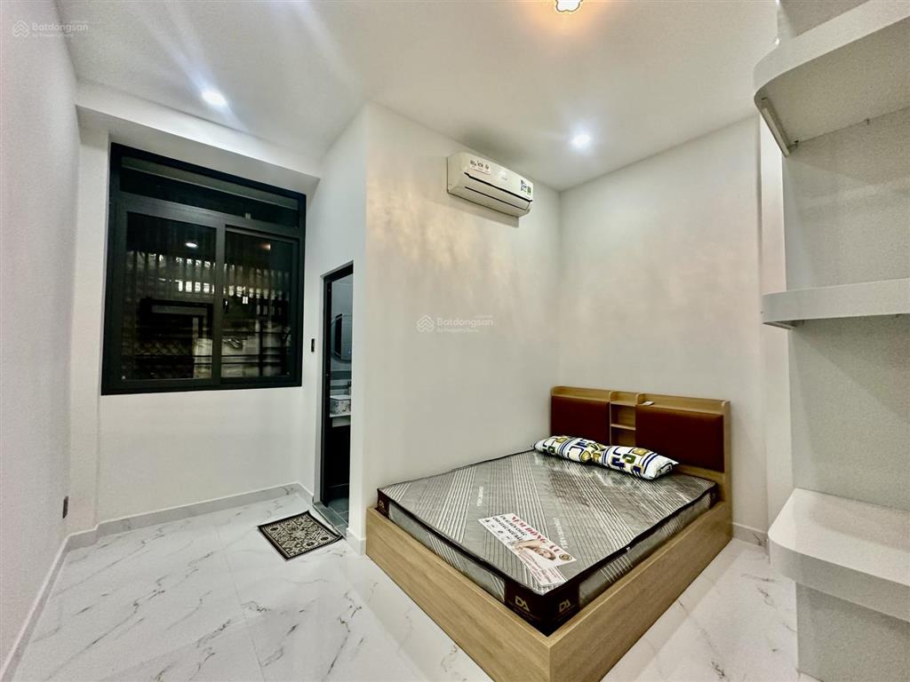Nhà mới đẹp có phòng ngủ tầng trệt hẻm xe hơi đổ cửa phường chánh hưng (p1 q8 cũ)