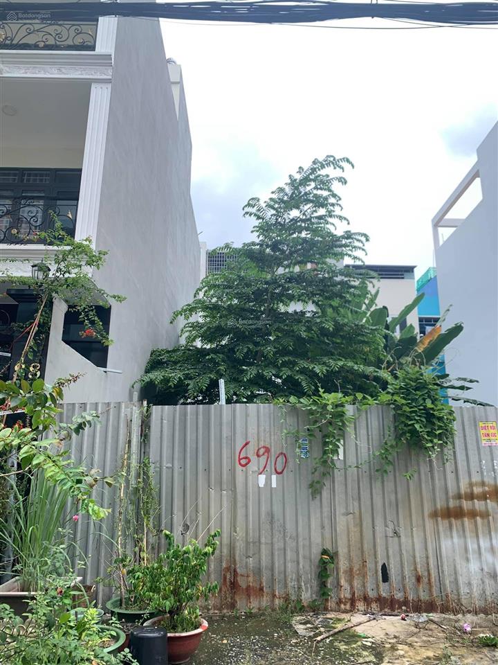 Đất khu tên lửa mt đs 25a, q. bình tân, 4x20m, 8.6 tỷ thương lượng gần aeon mall 0398 520 ***