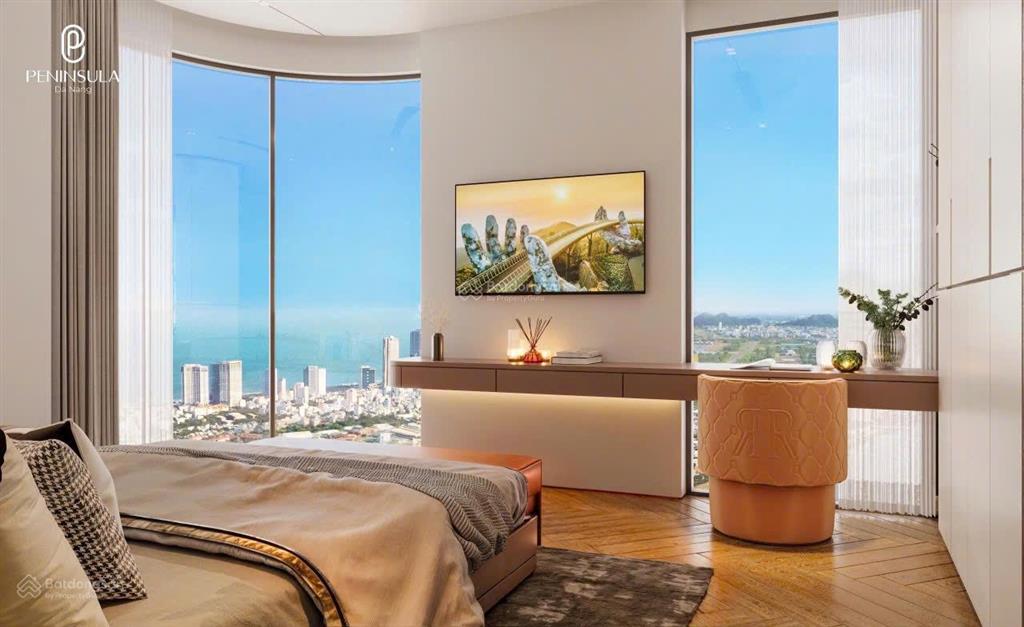 Căn 2pn mặt ngoài 72 m2 giá 4,5 tỷ view sông mặt sym5 bàn giao full nội thất vào tháng 03/2026