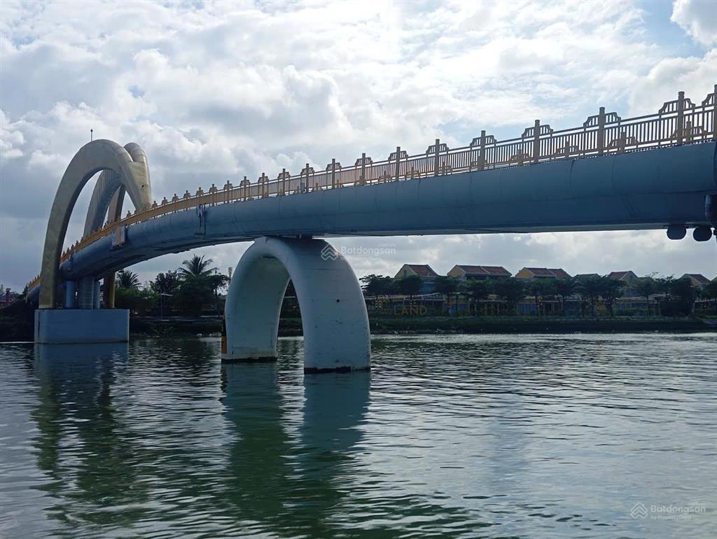 Siêu rẻ, mặt tiền trần quang khải, sát đảo kí ức hội an, 560m², giá chỉ 41tr/m2