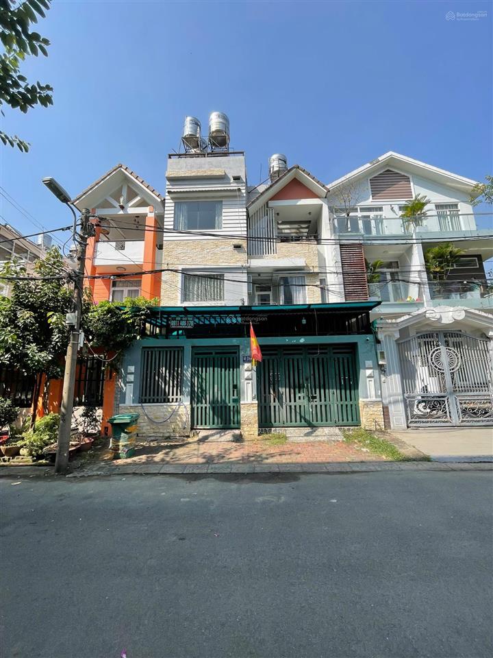 Bán nhà phố 4 tầng dt 8x20m tại kdc nam long phú thuận, quận 7 giá 20 tỷ, 0917 796 ***