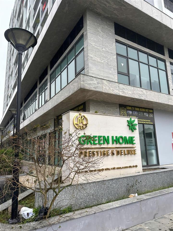 Bán căn shophouse 2 tầng chung cư green home phương đông. 100m2 x 2 tầng. mặt tiền 10m