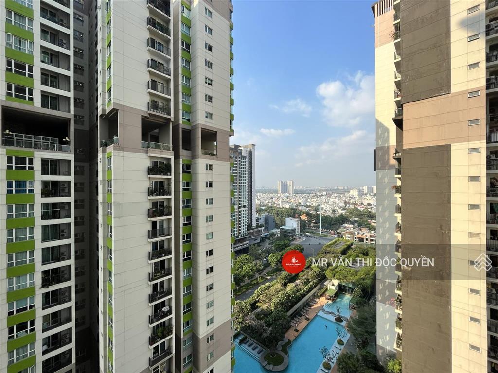 2pn lotus ban công đông nam bán nhanh 94m² 8,8 tỷ bao thuế phí tầng đẹp ngắm sông sg xanh mát