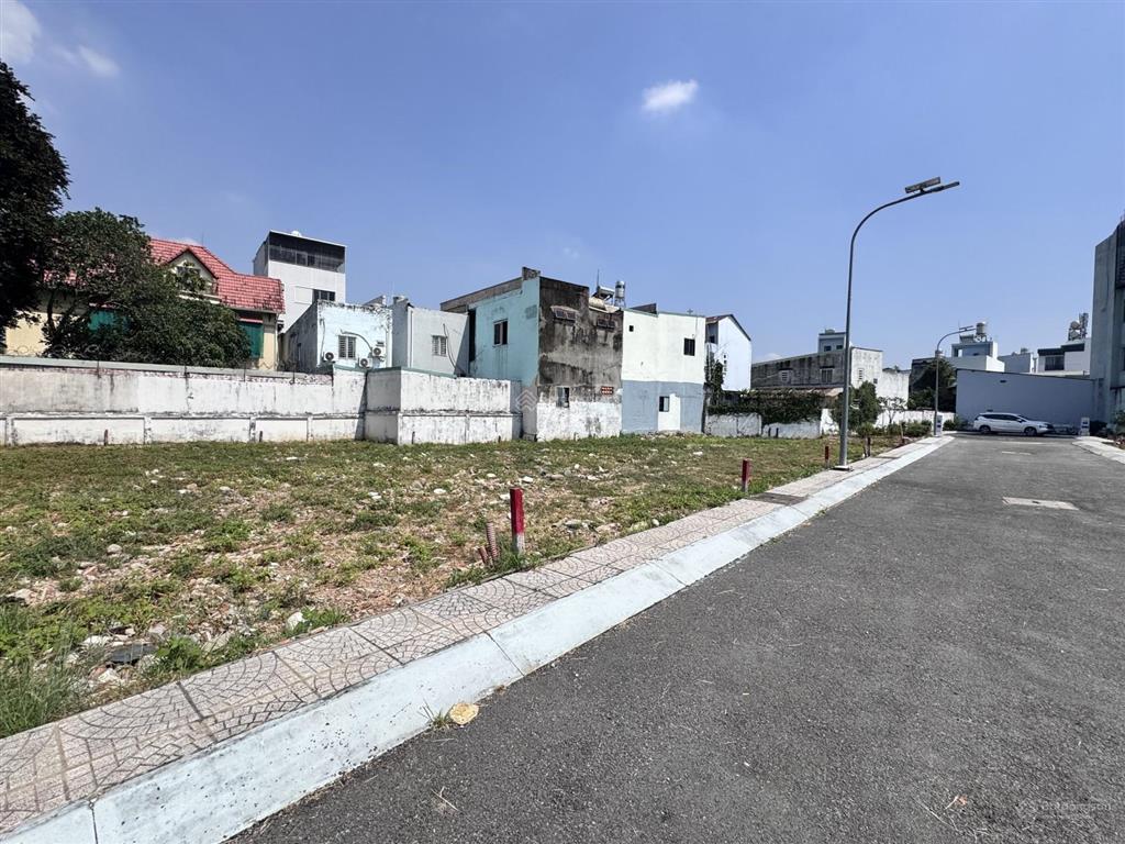 Lô đất compound 71,2m2 vuông vức ngang khủng 5,3m gpxd 5 tầng giá chỉ 8,46 tỷ