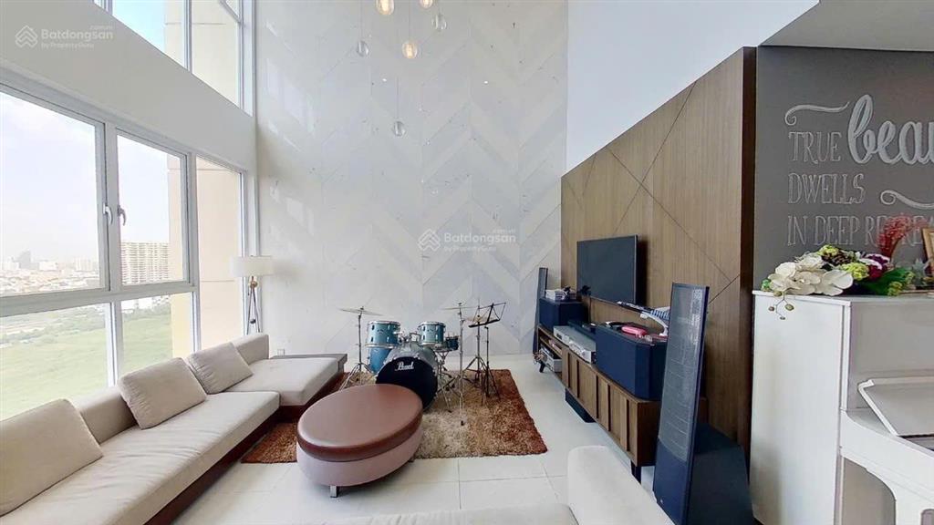 Penthouse 2 tầng 185m2 belleza quận 7, full nội thất trọn view toàn thành phố. giá chỉ 9,5 tỷ