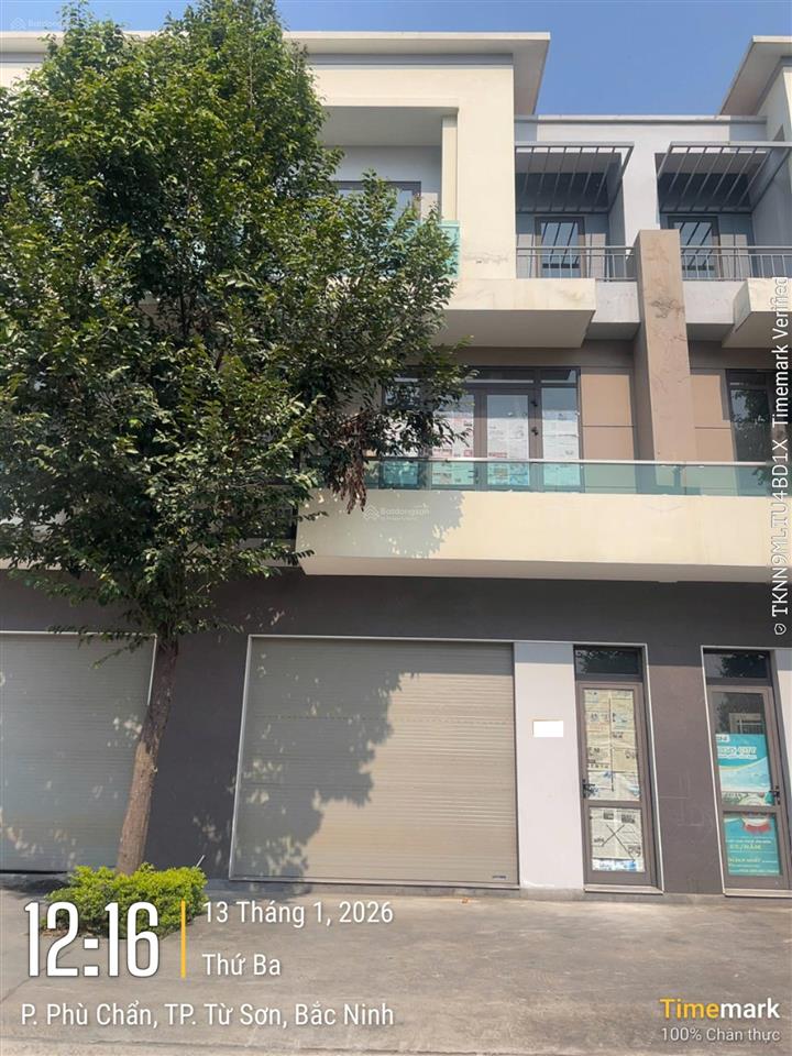 Bán shophouse trục đường kinh doanh 56m tổng 279m² sử dụng giá 11,856 tỷ bao phí