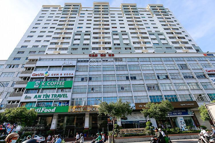Đẩy nhanh chcc h3 hoàng diệu, q. 6 dt 74,7m2, 2pn, 1wc sổ hồng đầy đủ giá 4,95 tỷ (tl)