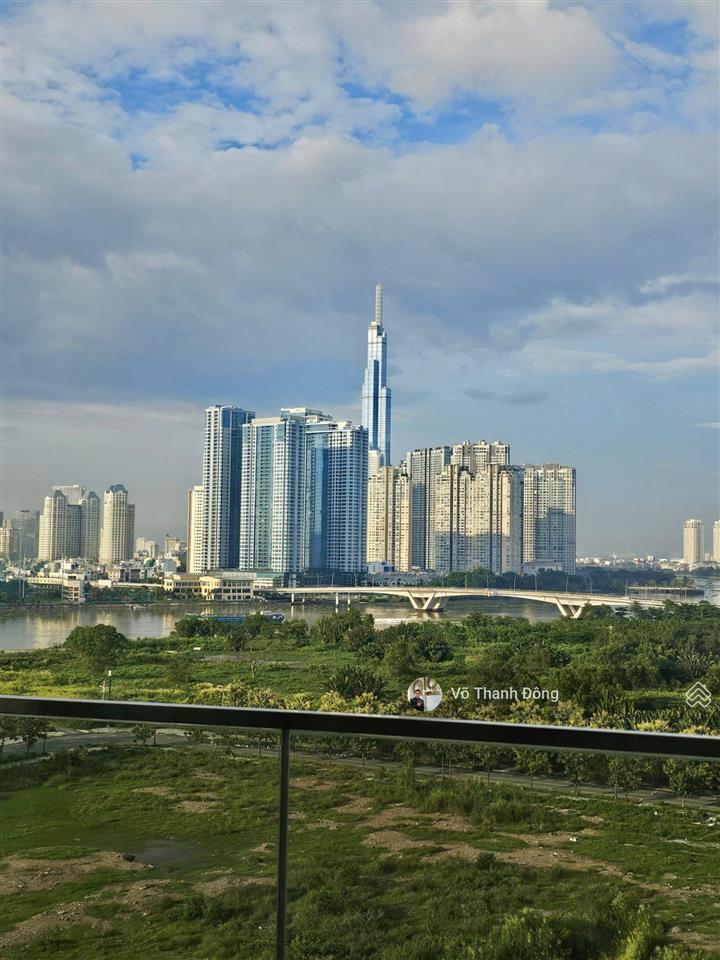Bán 2 phòng ngủ 83m2 the crest metropole, tầng cao, view sông, giá tốt trong khu vực chỉ 23 tỷ