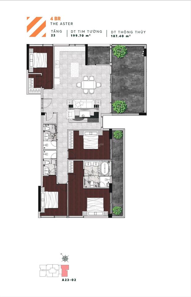 Bán urban green 2 phòng ngủ 65m² tầng 06 ký hđmb 1,7 tỷ là sở hữu, chiết khấu đến 10%