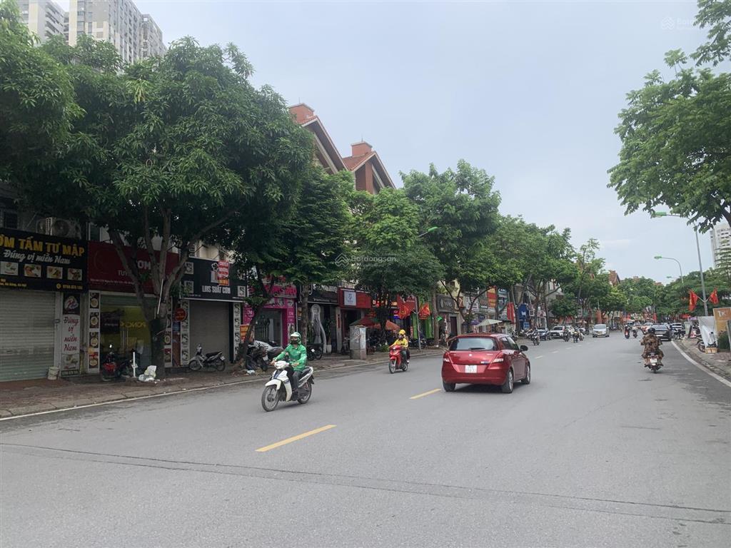 Bán đất phố nguyễn văn lộc, hà đông vị trí đắc địa kinh doanh cafe nhà hàng cực đỉnh, dt 60m2 mt9