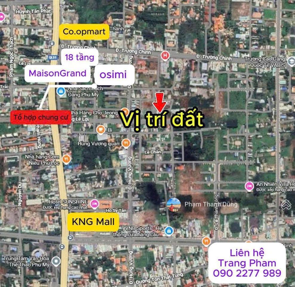 Giá này mà gần siêu thị co.opmart phú mỹ thì quá tốt xem ngay ạ