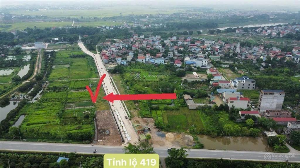 Chính chủ bán đất phân lô đấu giá phúc sơn hà nội