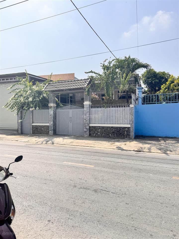 Bán đất 2 mặt tiền hoàng phan thái bình chánh dt 300m² 12x26m. cách ql 1a 1,5km nhỉnh 14tỷ. tl