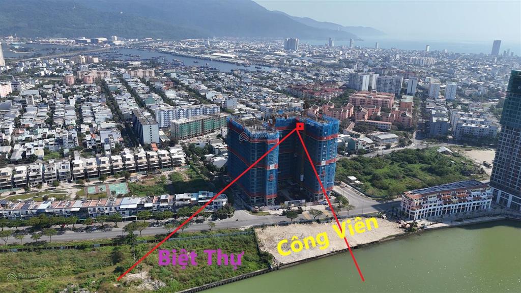 Siêu phẩm cần bán căn hộ 1pn 45,3m² tầng 27 peninsula đà nẵng, view sông hàn sổ hồng lâu dài