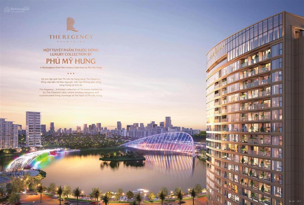 Chính chủ bán nhanh căn hộ the regency hồ bán nguyệt 118,37m2 thiết kế 3pn giá tốt thị trường!