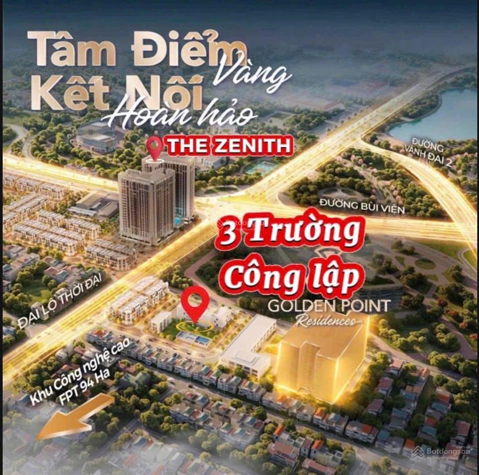 Giật mình mức giá! chỉ 2,3 tỷ sở hữu ngay căn hộ 2pn the zenith mặt đường bùi viện. ib 0705 207 ***