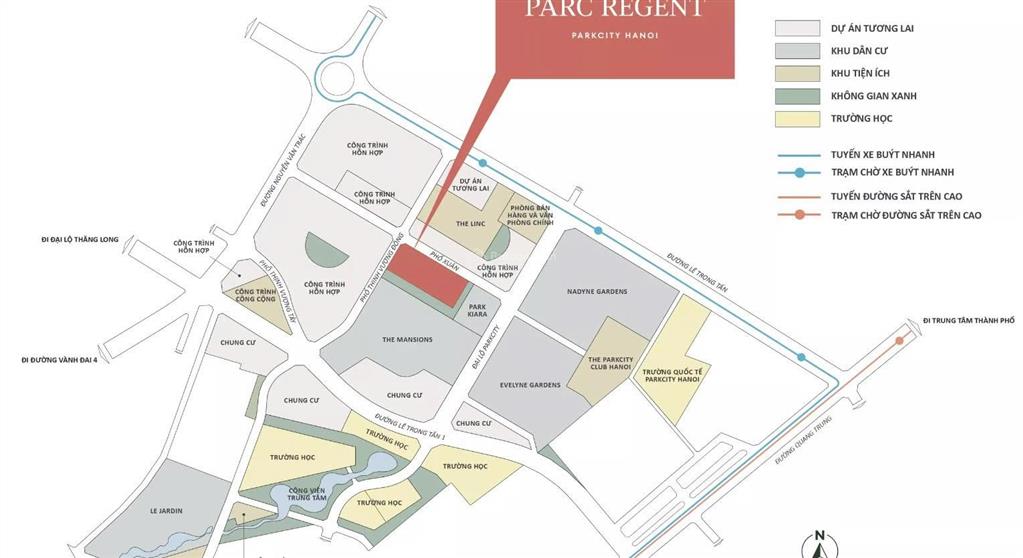 Bán nhanh căn e2, d2 339m² siêu vip toà parc régent park city hà nội