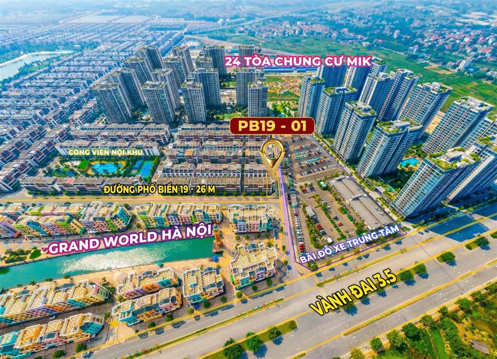 Bán căn góc pb19 đường vào 40 tòa chung cư mik, diện tích 150m giá chỉ 28 tỷ.