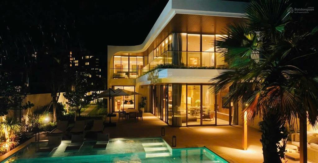 Beach front villa ixora hồ tràm mặt tiền biển, giá ưu đãi 62 tỷ dt 525m2 (ngoại giao)