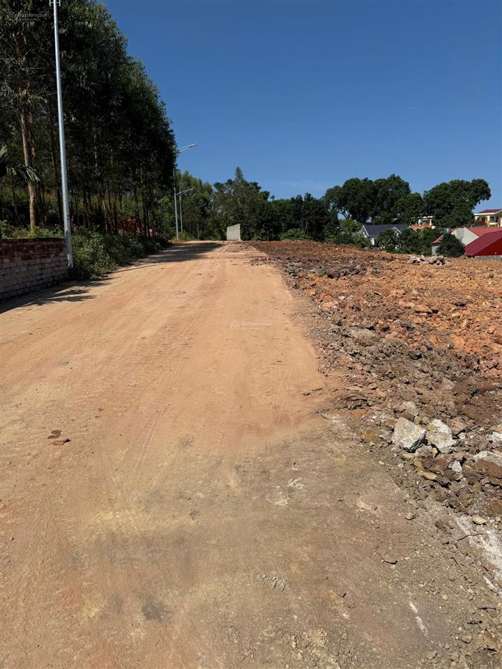 Bán đất thượng tùng, yên dũng, bắc giang. 106m2 mặt tiền 6,3m. đường ô tô. giá 890 triệu