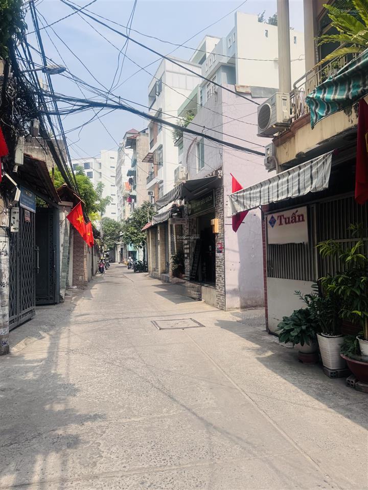Hẻm xe hơi ung văn khiêm p25 nhà 3 tầng 106m² (4.2mx28m) dòng tiền 50tr/th xây mới 7 tầng