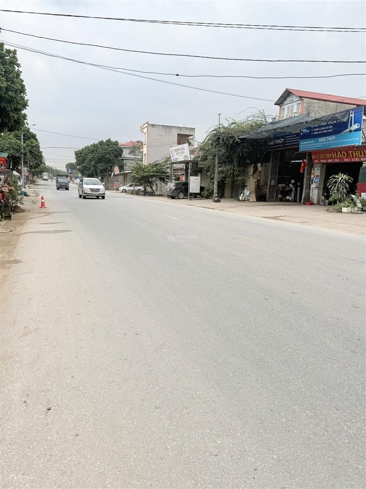 Bán đất mặt đường ql 37, việt yên, bắc giang. 140m2 mt 7,2m. giá 5,4 tỷ