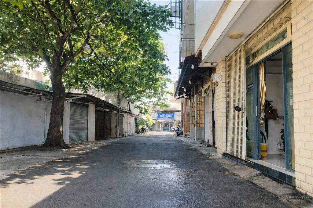 Hẻm xe hơi, sát mặt tiền, ung văn khiêm, ngang 6m, cần bán nhà phường 25 bình thạnh