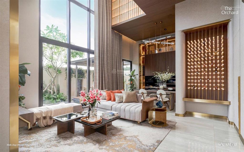Hàng nhà phố the orchard nổi bật thị trường chỉ 9.8 tỷ