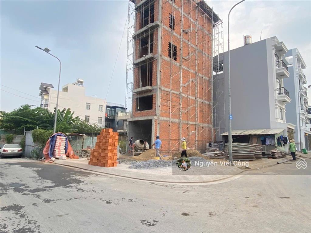 Hiếm! bán đất 99m² mặt tiền đường số 40 hiệp bình chánh, xây 6 tấm, sổ hồng riêng, chỉ 7,2 tỷ
