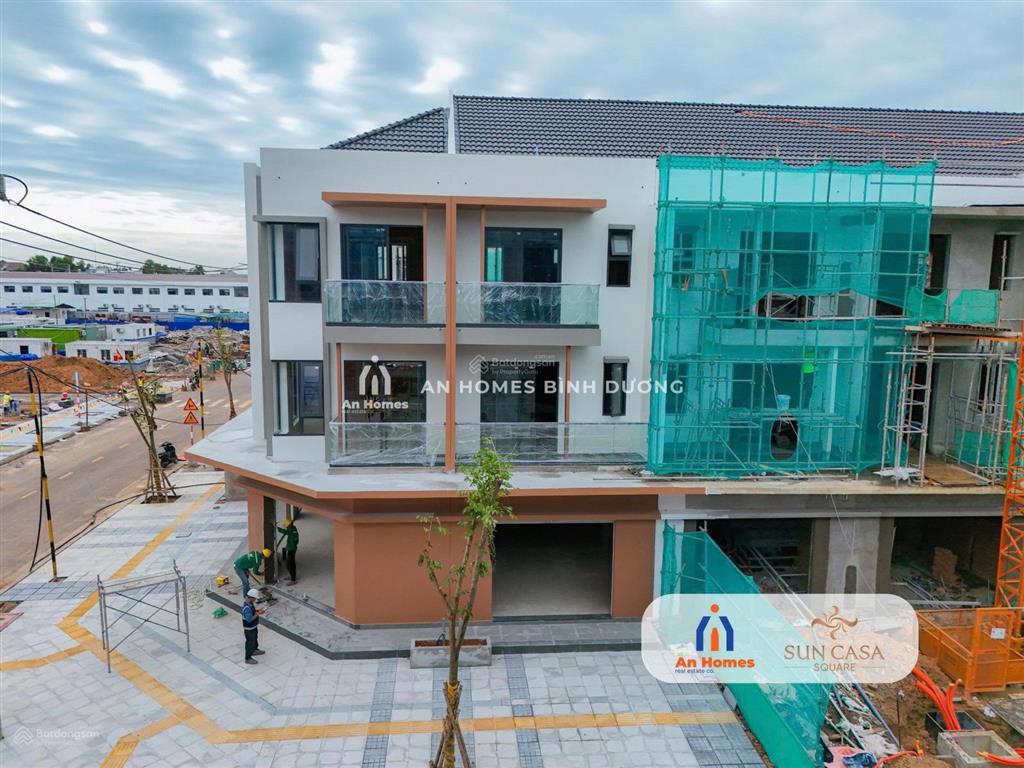 Hàng ngộp x bán nhà phố sun casa square vsip 2 tt 40% nhận nhà vào ngay, giá chỉ 3,45 tỷ