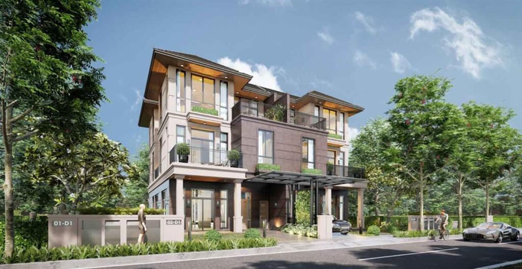 Bán biệt thự song lập 200m2, 4pn, 5wc tại zeitgeist city, nguyễn hữu thọ, nhà bè, 24tỷ
