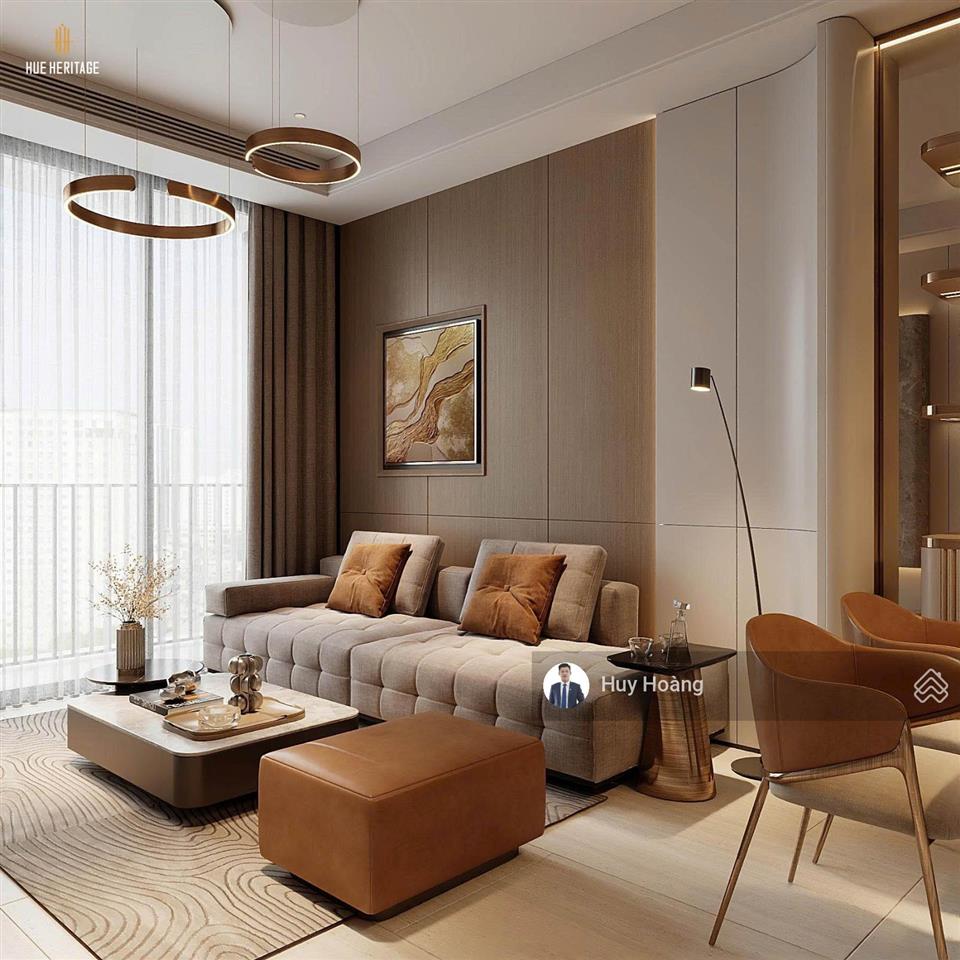 Huế heritage biểu tượng sống cao cấp mới tại tt huế căn 2pn giá gốc cđt, tiện ích 5* đẳng cấp!