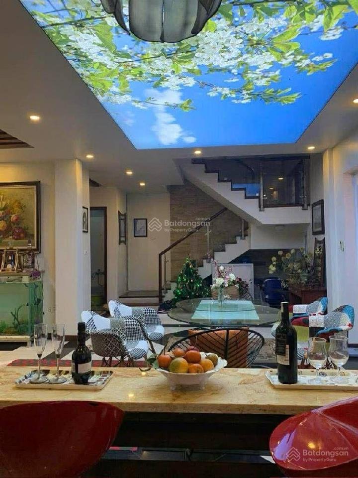 Bán nhà biệt thự sài đồng, long biên, gara, thang máy, 186m2, 4 tầng, mt 12,3m, giá 51,5 tỷ