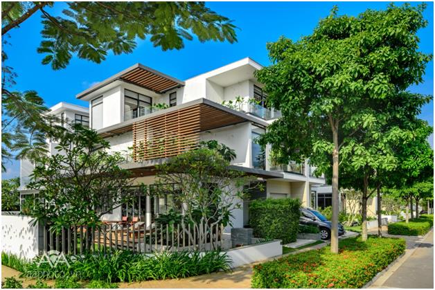 Bán biệt thự căn góc lucasta khang điền