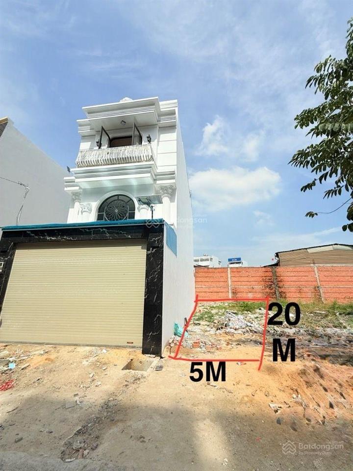 Cần bán đất ngang 4m dài 20m khu phân lô đồng bộ tên lửa bình tân shr chỉ 8,2 tỷ