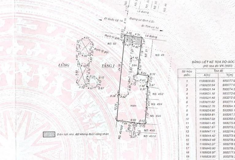 Nhà mtkd lê đình cẩn bình tân, 8x40m (426m2, nở hậu 13m) giá tốt khu vực 82tr/m2 0934 081 ***