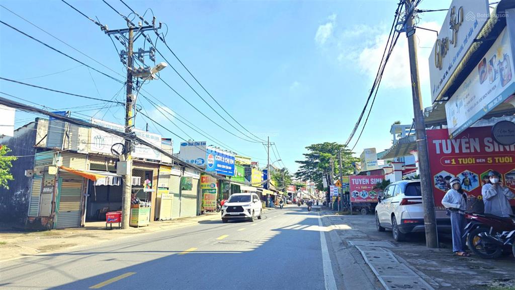 Bán đất mặt tiền đường nguyễn duy trinh, quận 9. dt sử dụng 165m2 giá 12.9 tỷ